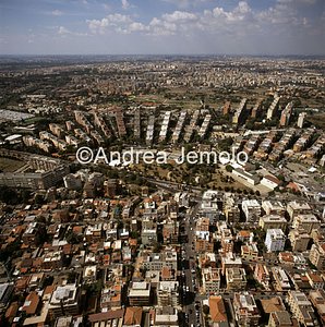 Casilino - district Aerial photograph | Andrea Jemolo