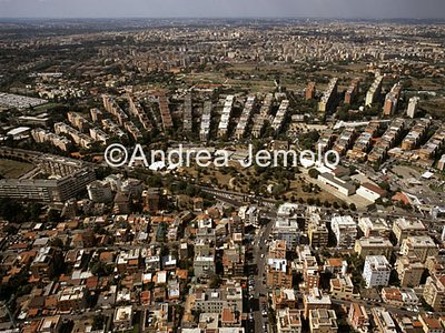 Quartiere Casilino Fotografia aerea | Andrea Jemolo