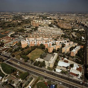 Casilino - district Aerial photograph | Andrea Jemolo