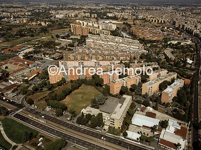 Quartiere Casilino Fotografia aerea | Andrea Jemolo