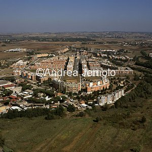 Casal Monastero district Aerial photograph | Andrea Jemolo