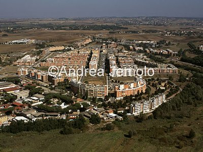 Casal Monastero district Aerial photograph | Andrea Jemolo
