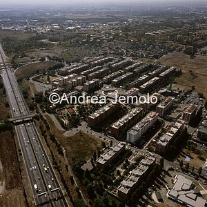 La Torraccia district Aerial photograph | Andrea Jemolo