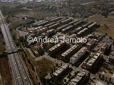 La Torraccia district Aerial photograph | Andrea Jemolo