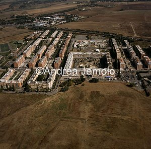 La Torraccia district Aerial photograph | Andrea Jemolo