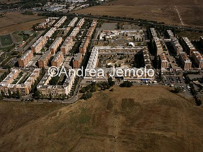 La Torraccia district Aerial photograph | Andrea Jemolo