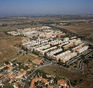 La Torraccia district Aerial photograph | Andrea Jemolo