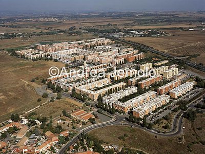 La Torraccia district Aerial photograph | Andrea Jemolo