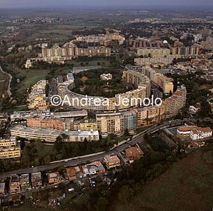 Tor de' Cenci district Aerial photograph | Andrea Jemolo