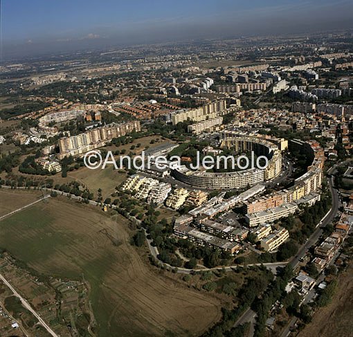 Quartiere di Tor de' Cenci Fotografia aerea | Andrea Jemolo