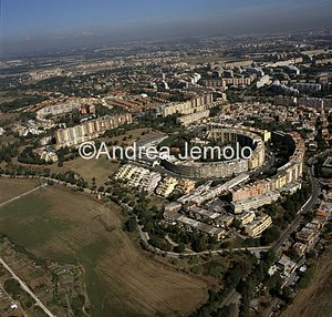 Tor de' Cenci district Aerial photograph | Andrea Jemolo