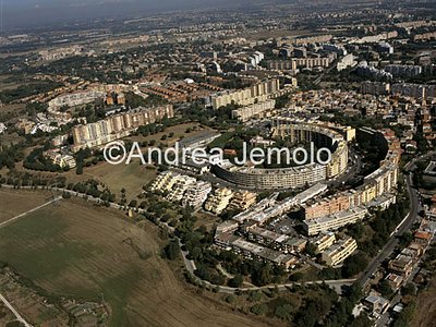Tor de' Cenci district Aerial photograph | Andrea Jemolo