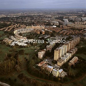 Tor de' Cenci district Aerial photograph | Andrea Jemolo
