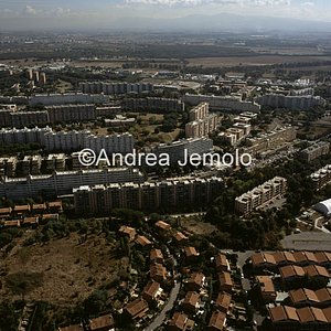 Spinaceto district Aerial Photograph | Andrea Jemolo