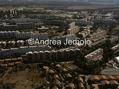 Quartiere di Spinaceto Fotografia Aerea | Andrea Jemolo