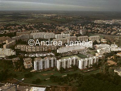 Quartiere di Spinaceto Fotografia Aerea | Andrea Jemolo
