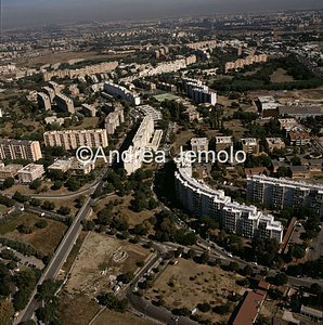 Spinaceto district Aerial Photograph | Andrea Jemolo