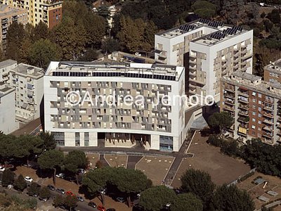 Housing estate in Viale Giustiniano Imperatore Aerial Photograph | Andrea Jemolo