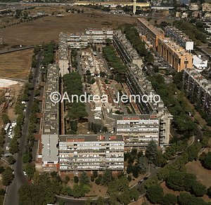 Tor Sapienza  district Aerial Photograph | Andrea Jemolo