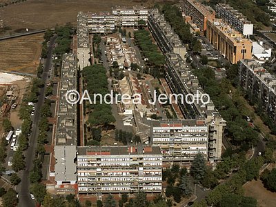 Tor Sapienza  district Aerial Photograph | Andrea Jemolo