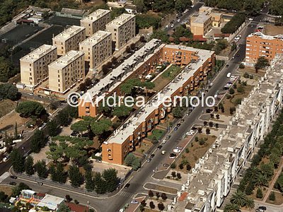 Residential complex La Casa intorno agli alberi Aerial Photograph | Andrea Jemolo