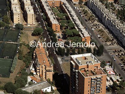Residential complex La Casa intorno agli alberi Aerial Photograph | Andrea Jemolo