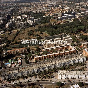 Residential complex La Casa intorno agli alberi Aerial Photograph | Andrea Jemolo