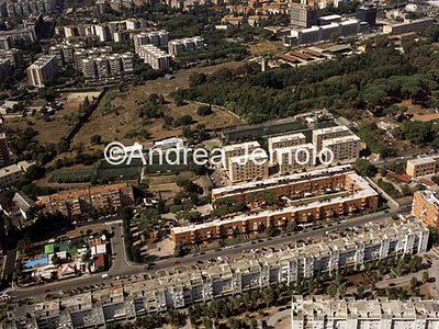Residential complex La Casa intorno agli alberi Aerial Photograph | Andrea Jemolo