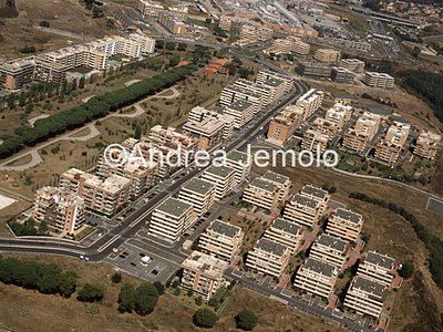 Malafede - Quartiere Caltagirone Fotografia aerea | Andrea Jemolo
