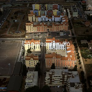 Ponte di Nona district Social housing ATER, Aerial Photograph | Andrea Jemolo