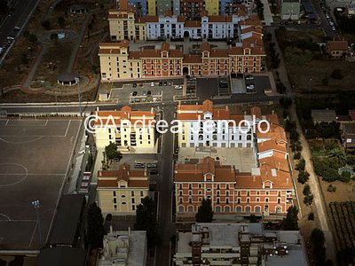 Ponte di Nona district Social housing ATER, Aerial Photograph | Andrea Jemolo