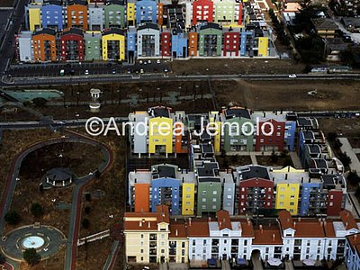 Ponte di Nona district Social housing ATER, Aerial Photograph | Andrea Jemolo