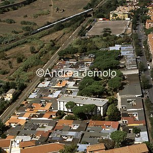 Residential unit INA casa - Tuscolano III Aerial Photograph | Andrea Jemolo