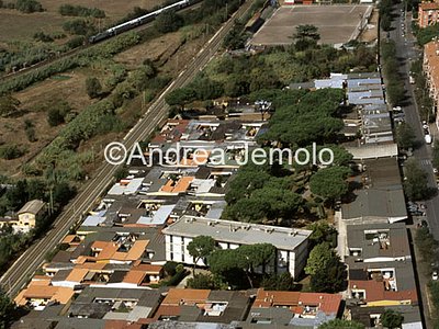 Residential unit INA casa - Tuscolano III Aerial Photograph | Andrea Jemolo