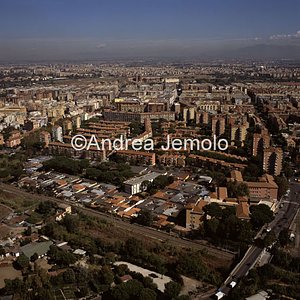 Quartier INA casa Tuscolano II Aerial Photograph | Andrea Jemolo