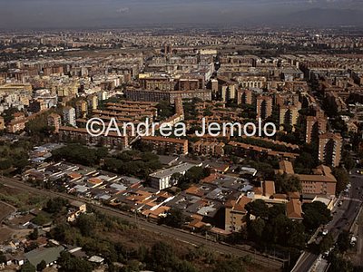 Quartier INA casa Tuscolano II Aerial Photograph | Andrea Jemolo
