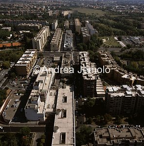 Casal de' Pazzi - Nomentano district Aerial Photograph | Andrea Jemolo
