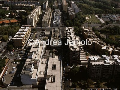 Casal de' Pazzi - Nomentano district Aerial Photograph | Andrea Jemolo