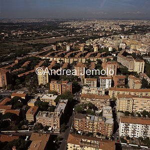 Quartier INA casa Tuscolano II Aerial Photograph | Andrea Jemolo