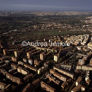 Quartier INA casa Tuscolano II Aerial Photograph | Andrea Jemolo
