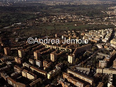 Quartier INA casa Tuscolano II Aerial Photograph | Andrea Jemolo