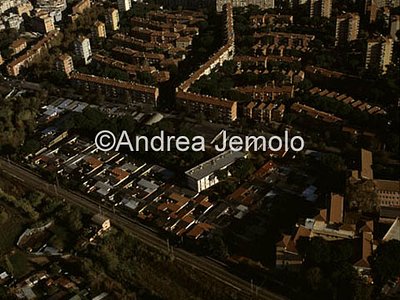 Residential unit INA casa - Tuscolano III Aerial Photograph | Andrea Jemolo