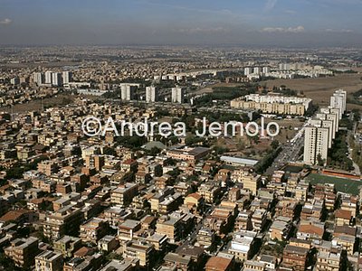 Tor Bella Monaca district Aerial photograph | Andrea Jemolo