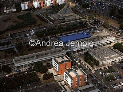 Residential Buildings in Tor Bella Monaca Aerial Photograph | Andrea Jemolo