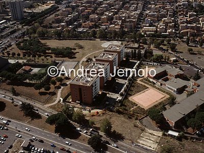 Buildings in via Aspertini Amico Aerial Photograph | Andrea Jemolo