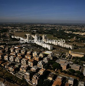 Torrevecchia district Aerial Photograph | Andrea Jemolo