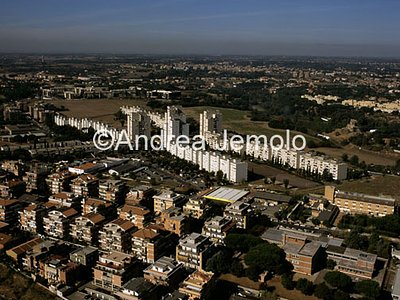 Torrevecchia district Aerial Photograph | Andrea Jemolo