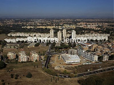 Torrevecchia district Aerial Photograph | Andrea Jemolo