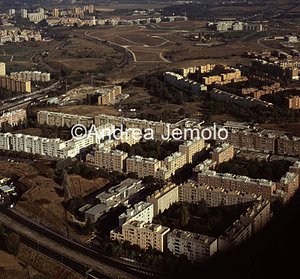 Val Melaina district Aerial photograph | Andrea Jemolo