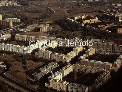Val Melaina district Aerial photograph | Andrea Jemolo